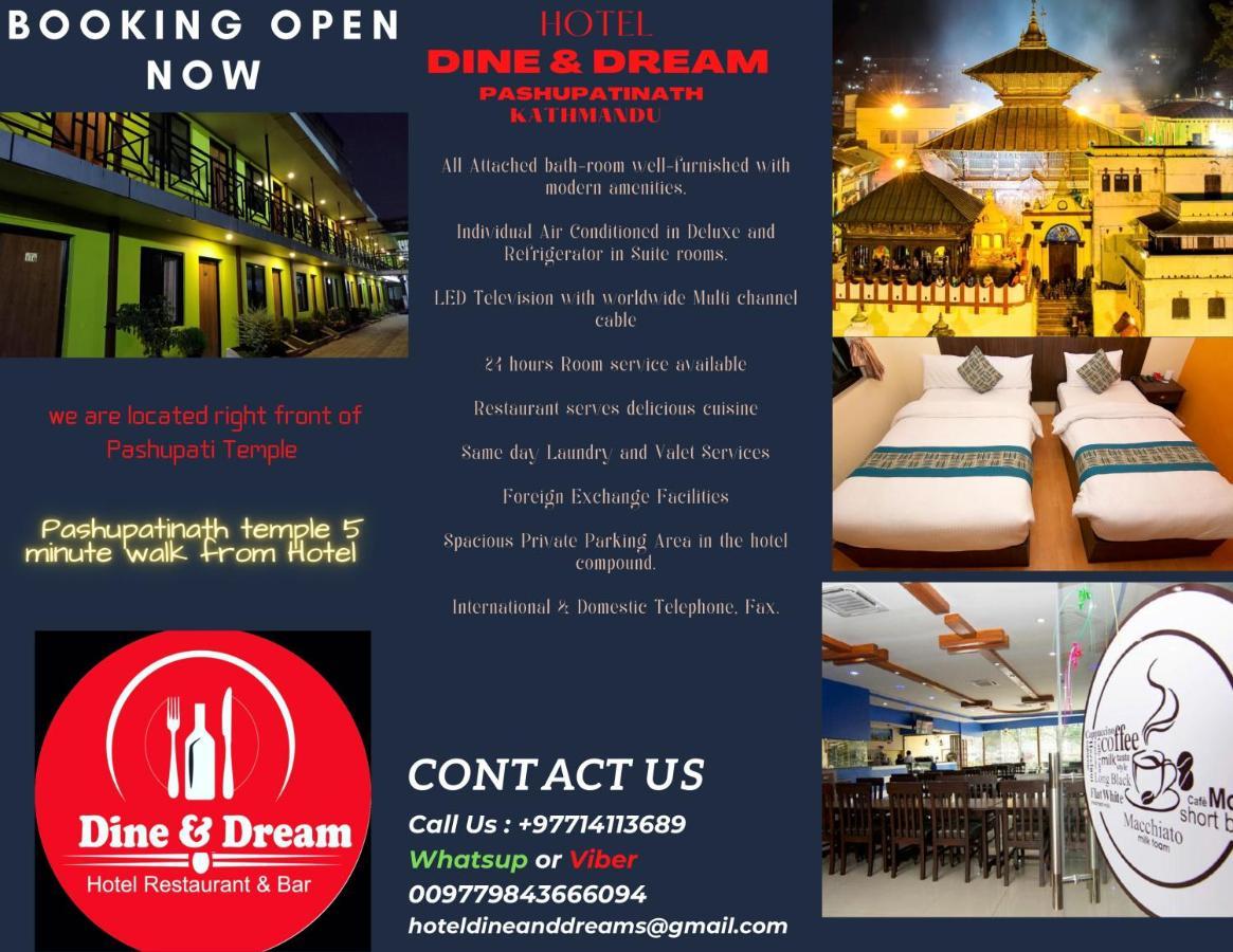 Hotel Dine & Dream Katmandu Zewnętrze zdjęcie